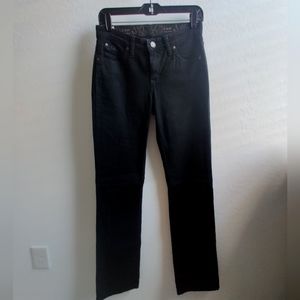 🆕 Wrangler (Q-Baby) Ultimate Riding Black Jeans 99% cotton below waist_3/4x34"